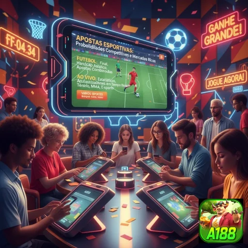 Ilustração de Descubra o Aplicativo a188 e suas Funcionalidades