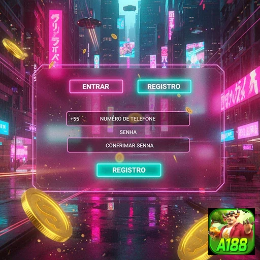 Ilustração de Jogue Slots com Pagamentos Protegidos e Rápidos