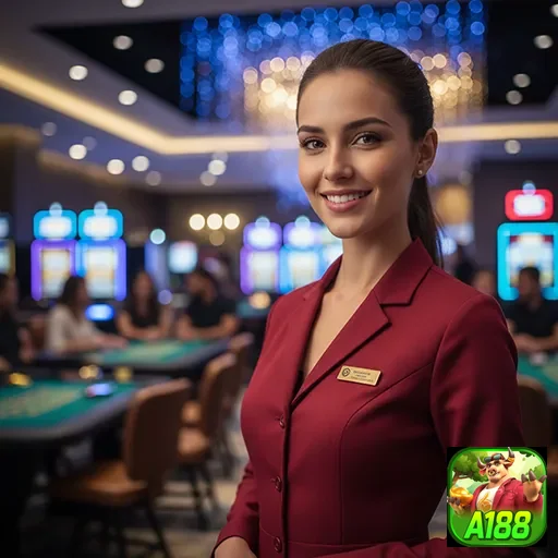 Ilustração de Diversão garantida com slots empolgantes