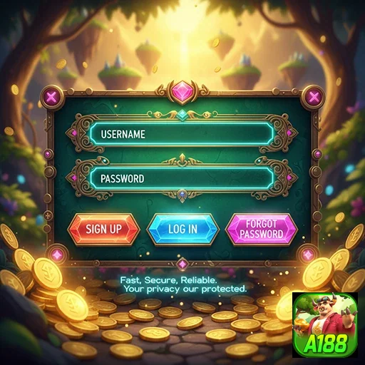 Ilustração de Segurança e Confiança