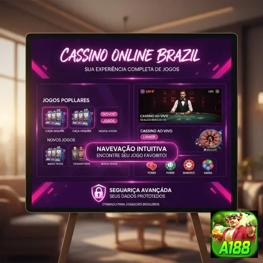 Jogos vibrantes e suporte ágil no cassino a188
