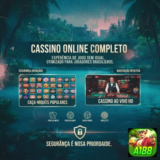 Jogos de slots em um cassino online vibrante