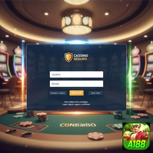 Ilustração de Acesso Rápido e Seguro