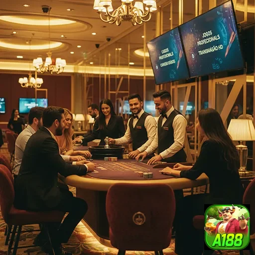 Ilustração de Gaming ao Vivo Emocionante